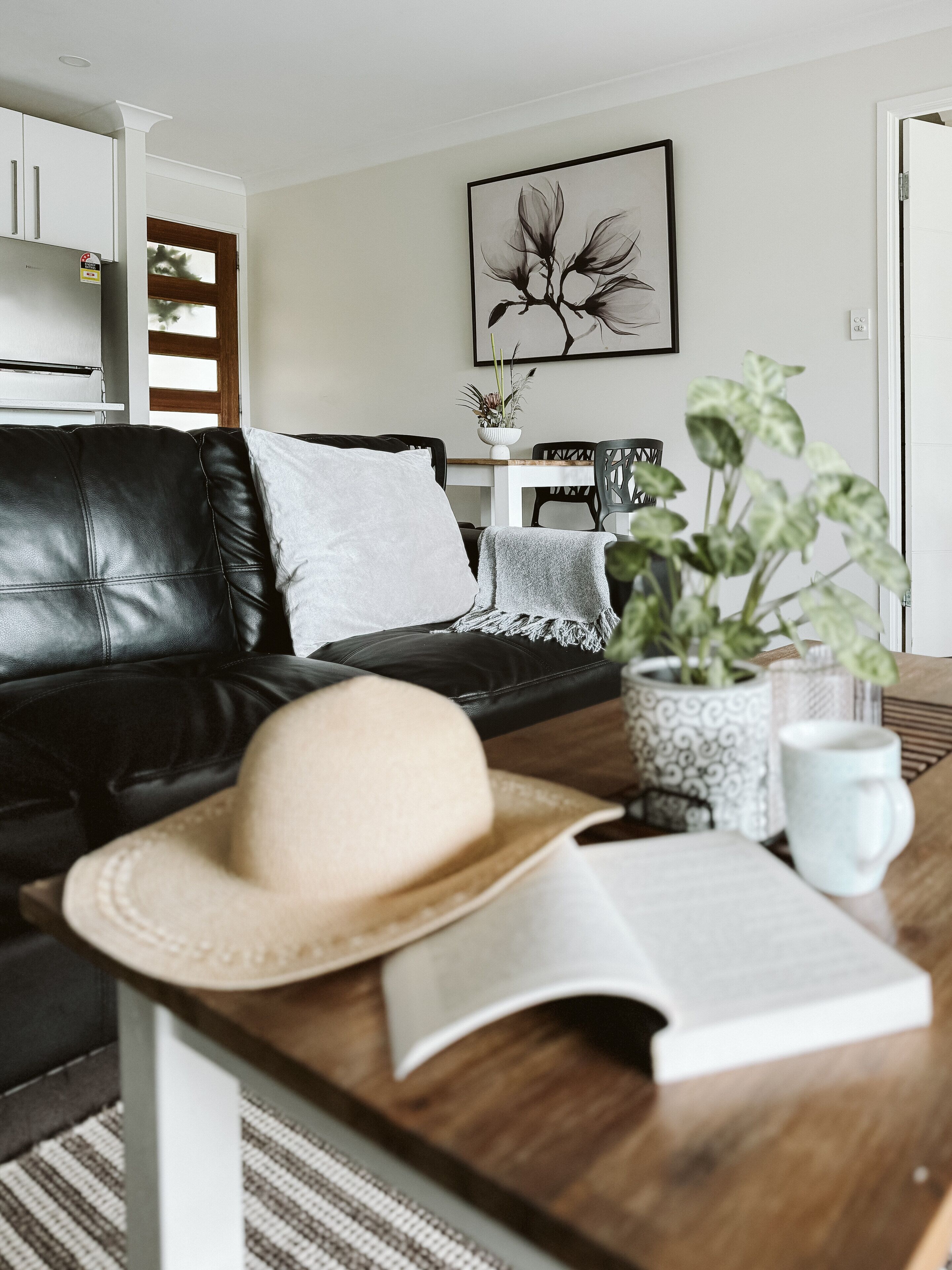 Smart TV, fireplace, Netflix, DVD player