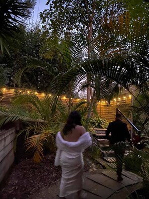 Jardines del alojamiento