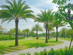 Property grounds - LP23 - 1 bedroom apartment  (Ho Chi Minh city)