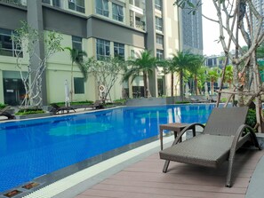 Pool - LP23 - 1 bedroom apartment  (Ho Chi Minh city)