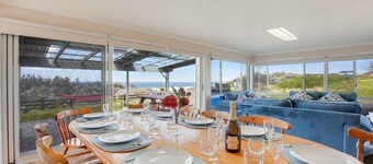 Antonio's Paradise - spektakuläre Aussicht über den Strand von Warrain