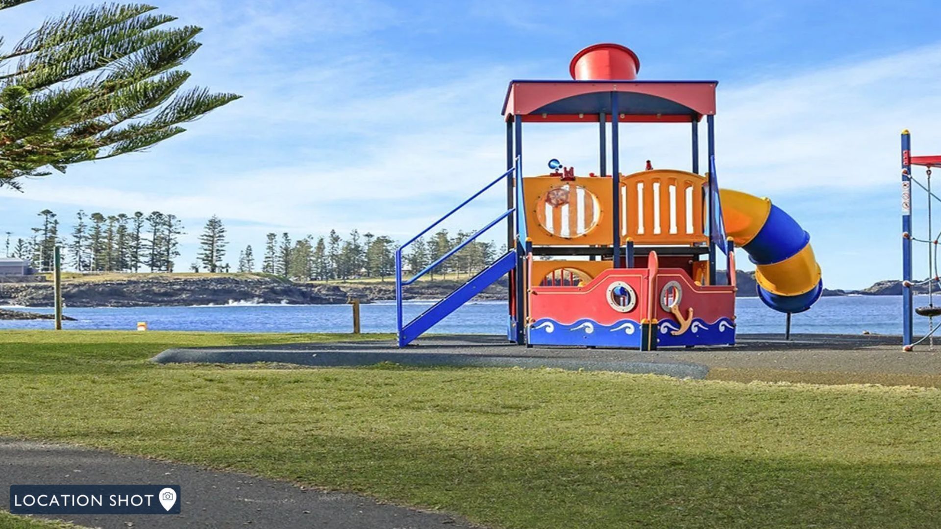Children’s area
