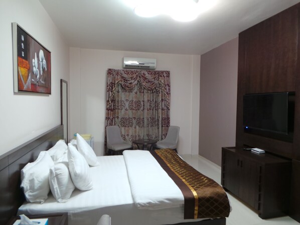 Literie de qualité supérieure, minibar, coffres-forts dans les chambres