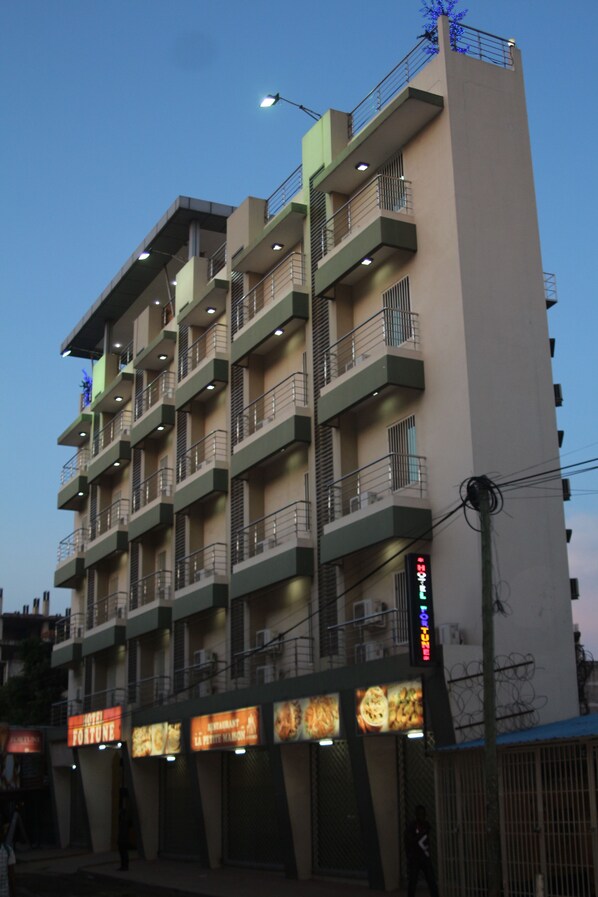 Lối vào nơi lưu trú