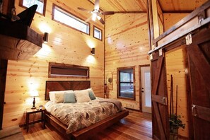 1 habitación, camas con pillow-top y escritorio 
