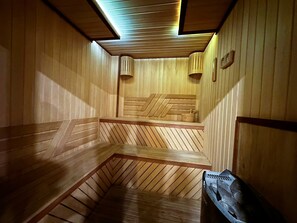 Sauna - The Family Hotel - Free Massage (Baku)