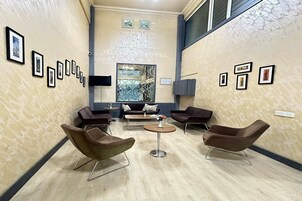 Zitruimte lobby