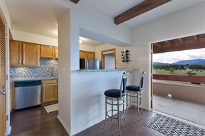 Fridge, microwave, oven, stovetop - Gorgeous Condo Near Historic Santa Fe Plaza! (Santa Fe)