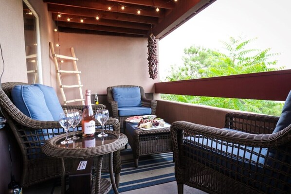 Property grounds - Gorgeous Condo Near Historic Santa Fe Plaza! (Santa Fe)