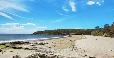 Beach. The Lobster Pot – 550m to Warrain Beach