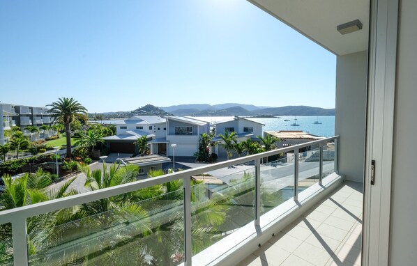 Balcony - Penthouse at Peninsula (Cannonvale)