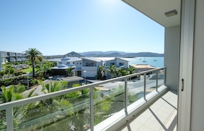 Balcony - Penthouse at Peninsula (Cannonvale)