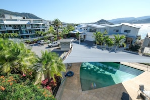 Aerial view - Penthouse at Peninsula (Cannonvale)