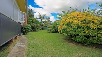 Overnatningsstedets område