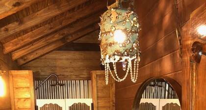 Wine Country Working Wool Sheep Farm Stay; Hay Barn Cottage 501c3