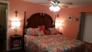 4 habitaciones, tabla de planchar con plancha y wifi gratis 