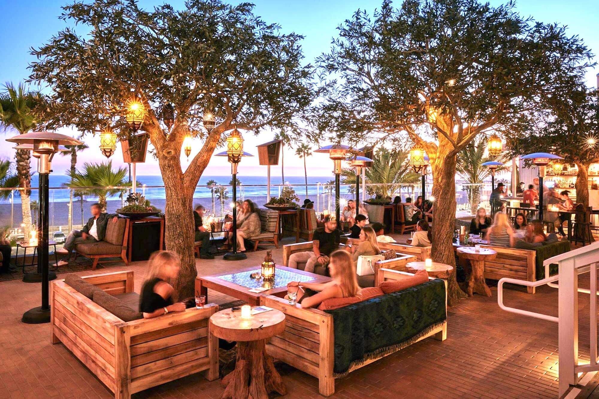 Restaurante al aire libre