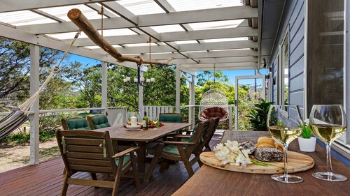 Silvermere Cottage - a cosy family getaway