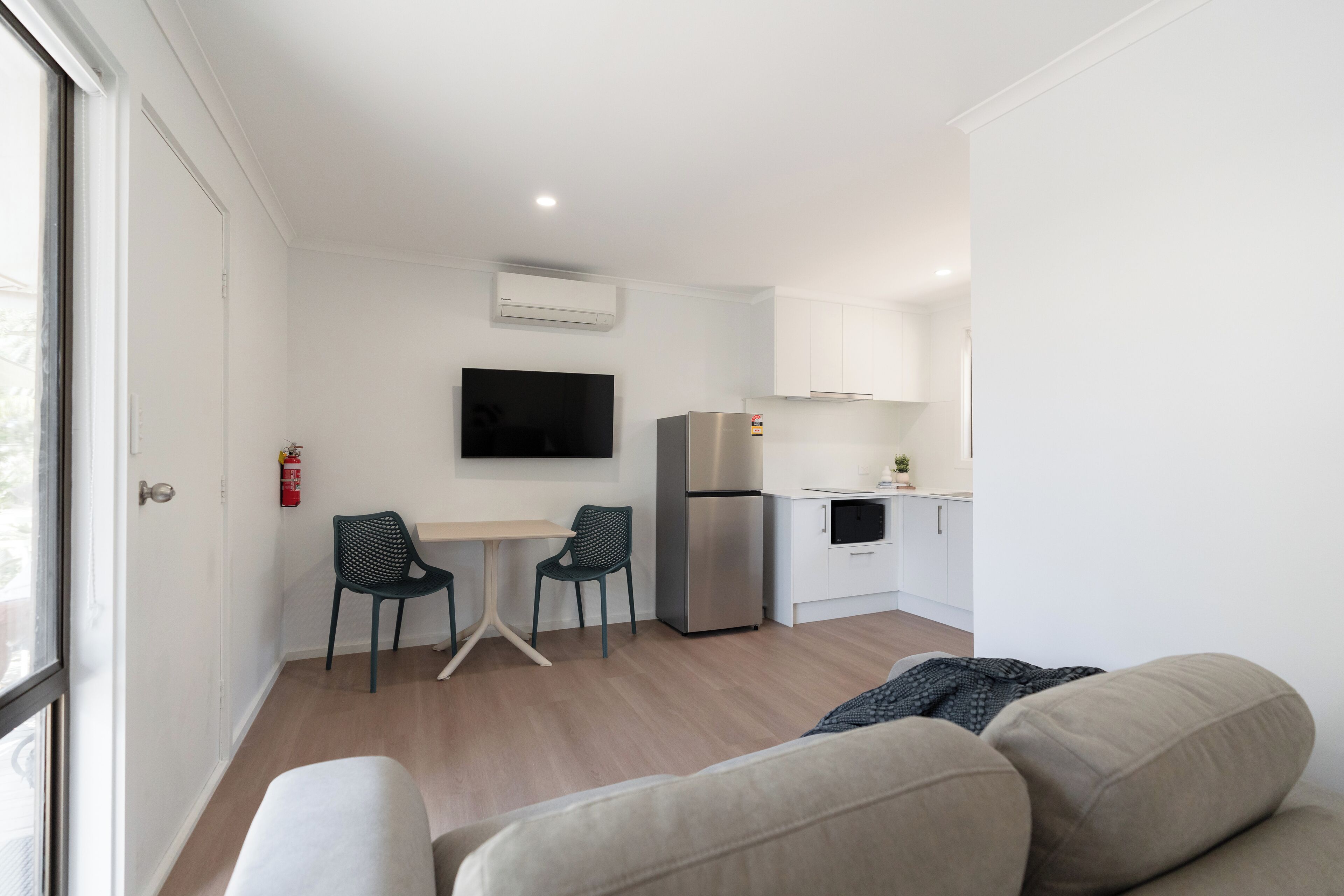 Hytte (Sleeps 2) | Spisestue