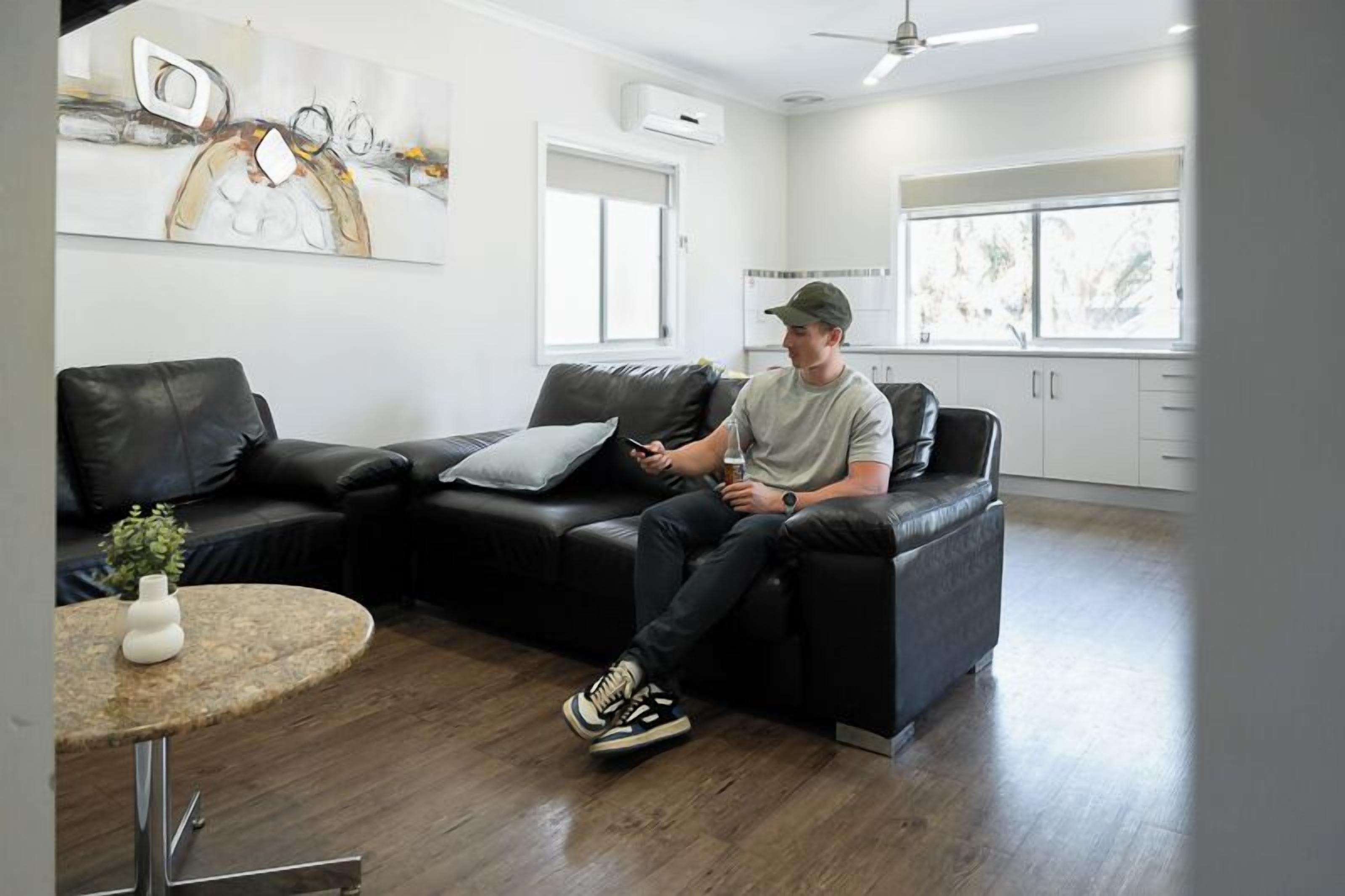 Villa, 2 Bedrooms | Living area