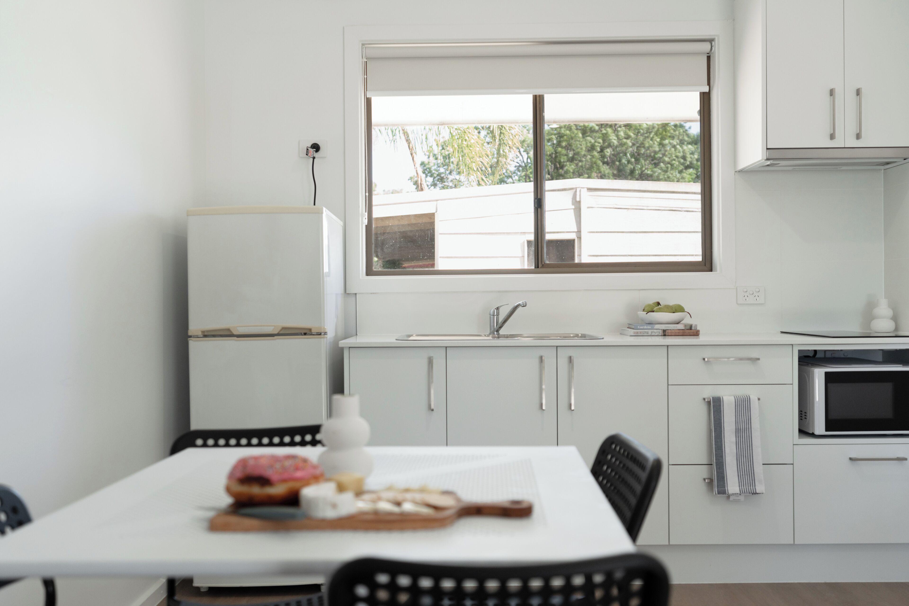 Family Room, 2 Bedrooms (sleep 6) | Private kitchenette | Fridge, microwave, stovetop, electric kettle