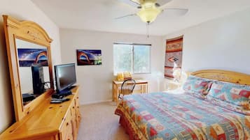 2 bedrooms, iron/ironing board, WiFi (free), bed sheets
