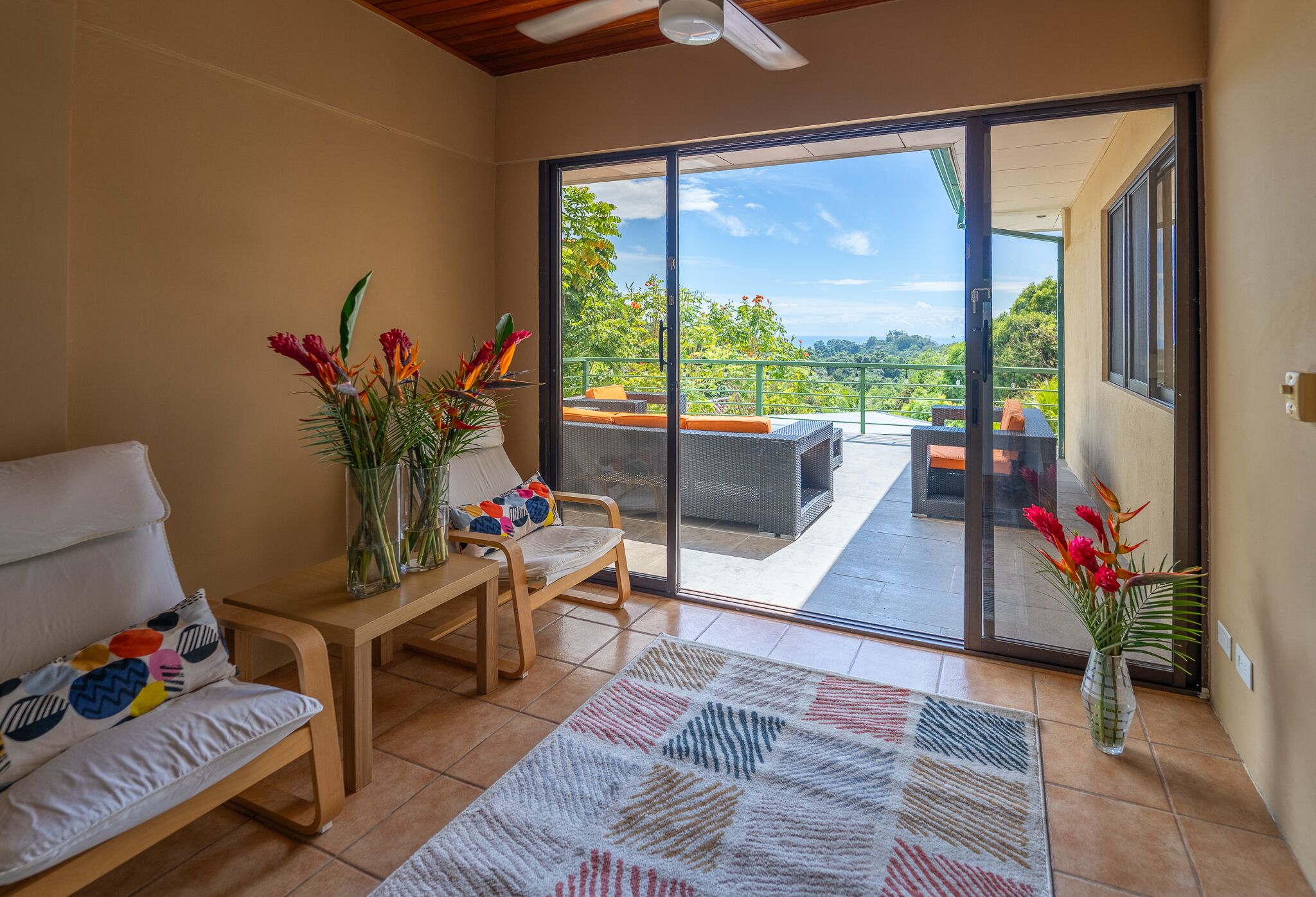 TV connectée, livres, chaîne hi-fi