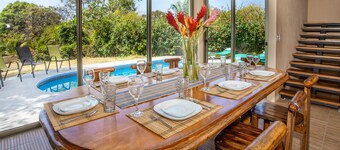 REMODELLED! NATURE LOVERS DREAM-OCEAN VIEW-WILDLIFE GARDEN-PRIVATE POOL