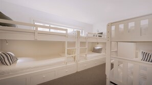 5 chambres, Wi-Fi, literie fournie