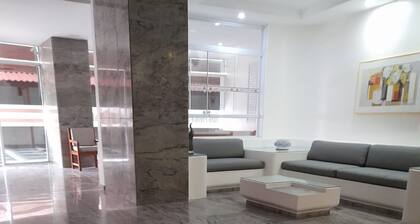 Great Location - on the seafront in downtown Pitangueiras