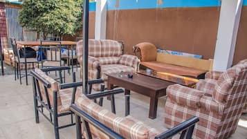 Servei de restauració a l'aire lliure