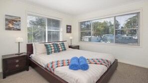 3 bedrooms, iron/ironing board, travel crib, WiFi