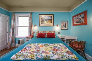 1 bedroom, desk, iron/ironing board, free WiFi