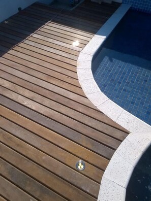 Property grounds - MODERN, 4 SUITES C / AIR COND SPLIT, WI-FI, SKY, POOL SOLARIUM. NEXT TO THE BEACH (Bertioga)