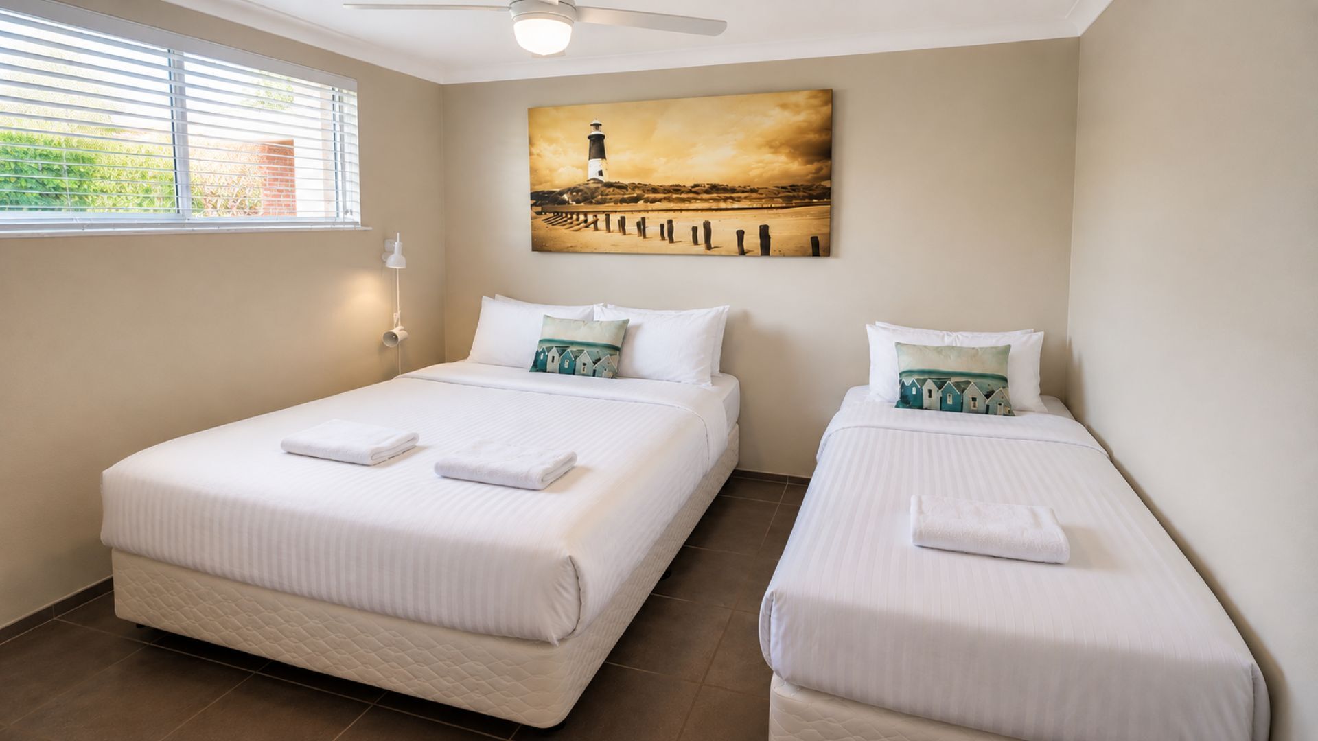 2 chambres, Wi-Fi, literie fournie
