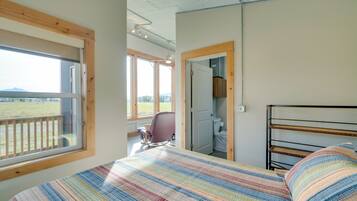 1 chambre, accès à Internet, literie fournie