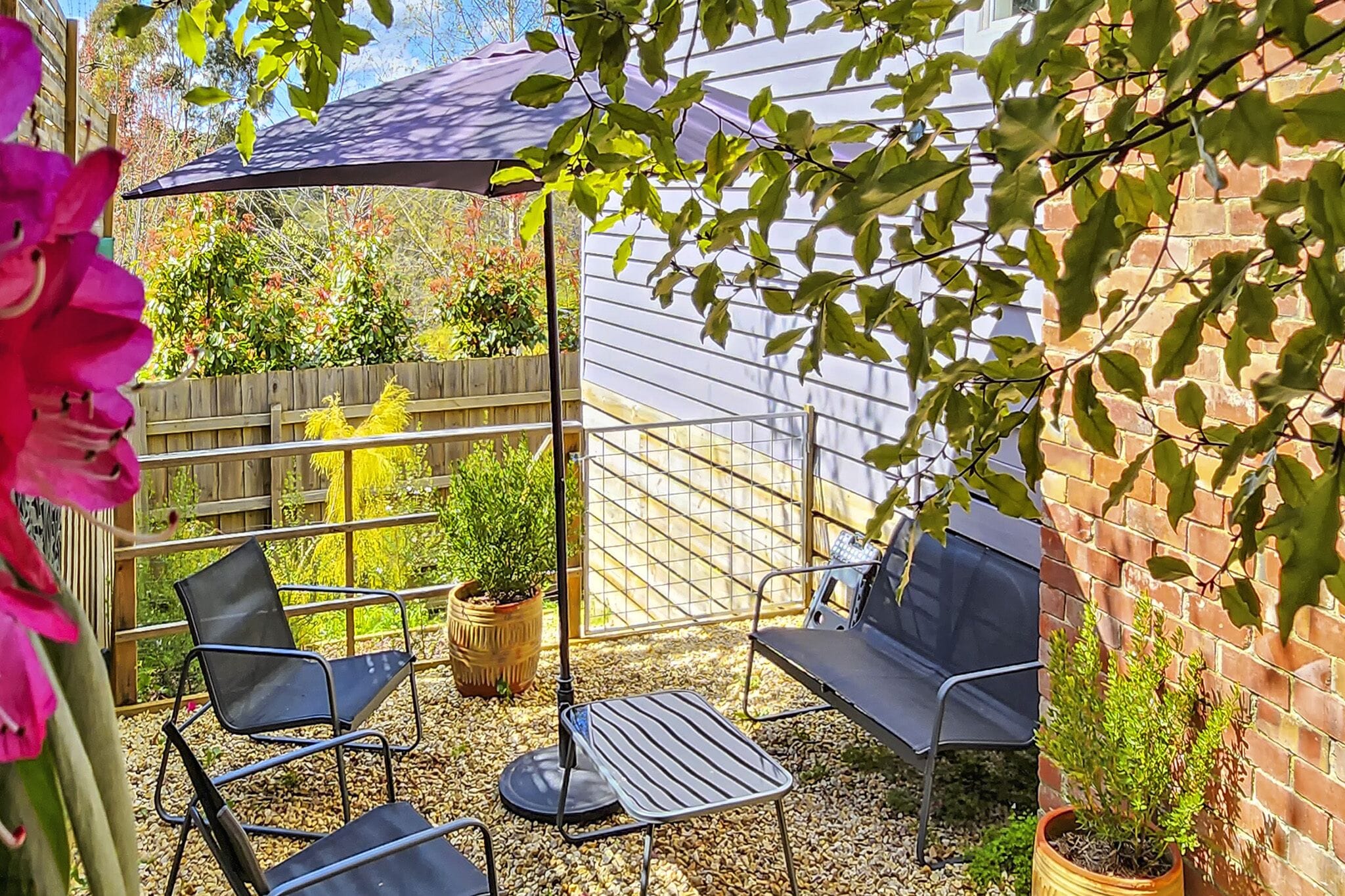 Terrasse/patio