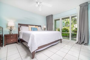 2 slaapkamers, een kluis op de kamer, een strijkplank/strijkijzer