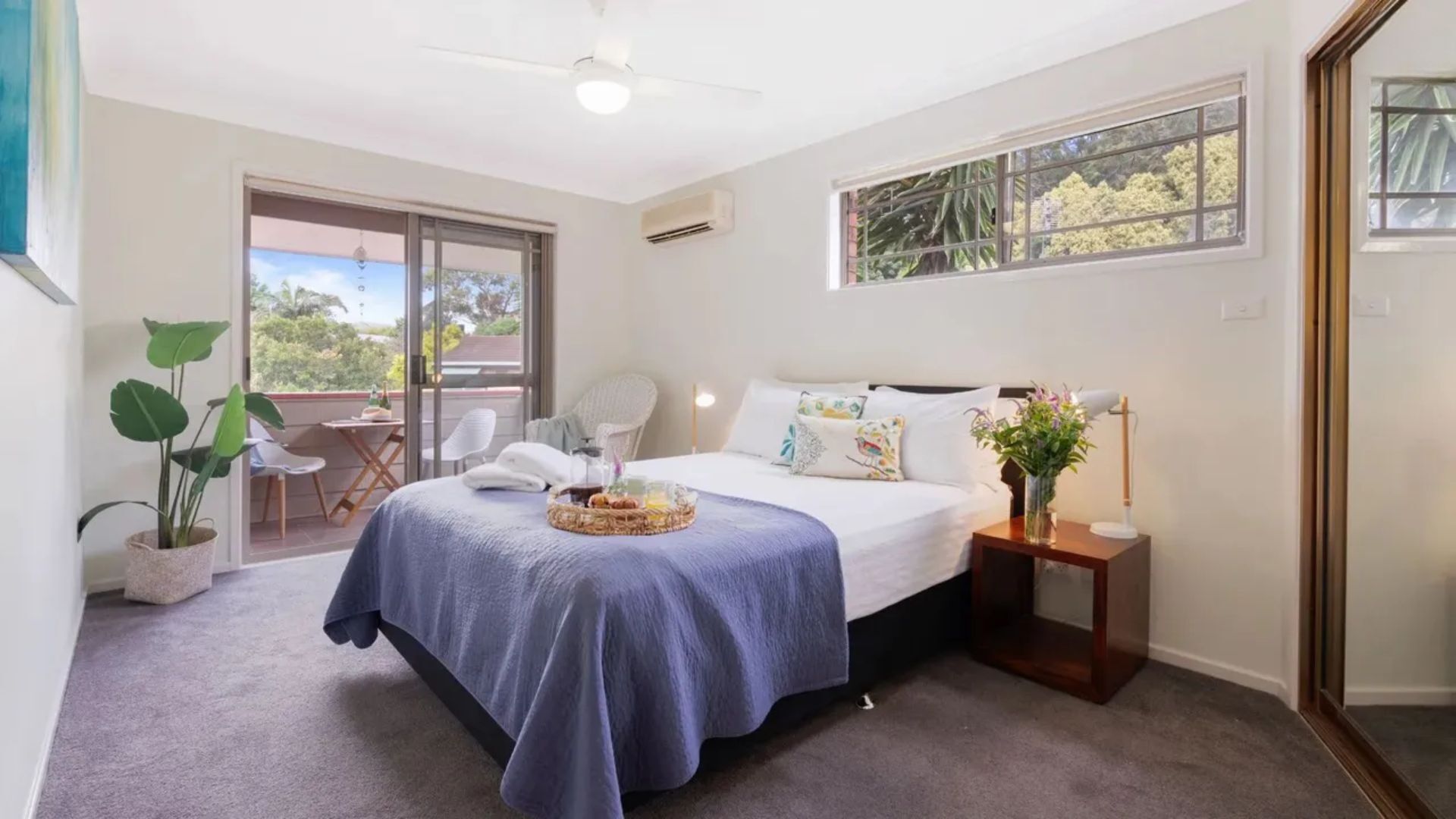 3 bedrooms, iron/ironing board, travel cot, WiFi