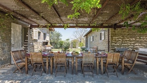 Restaurante al aire libre
