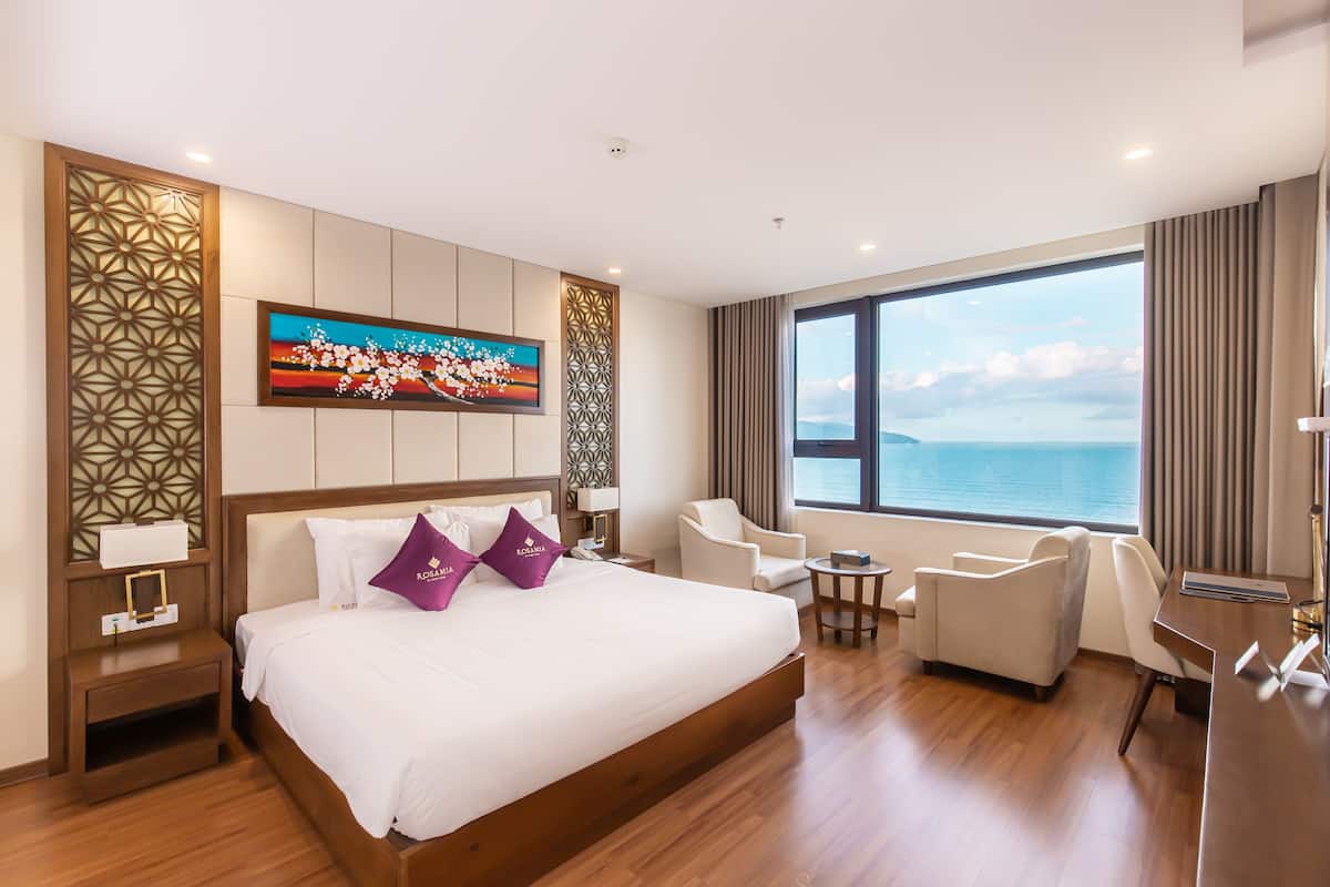 1 bedroom, premium bedding, down duvets, Select Comfort beds