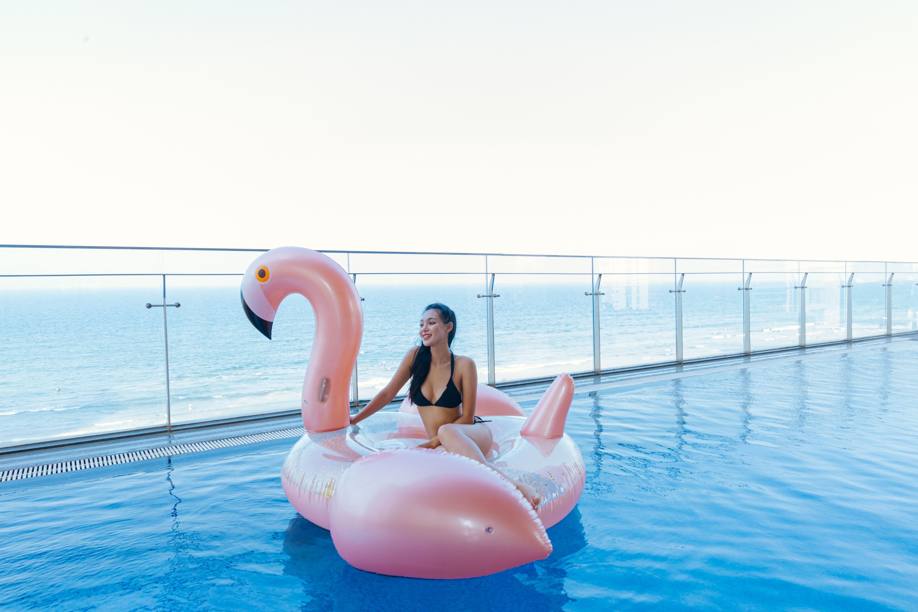 Indoor pool, open 6:00 AM to 8:30 PM, pool loungers