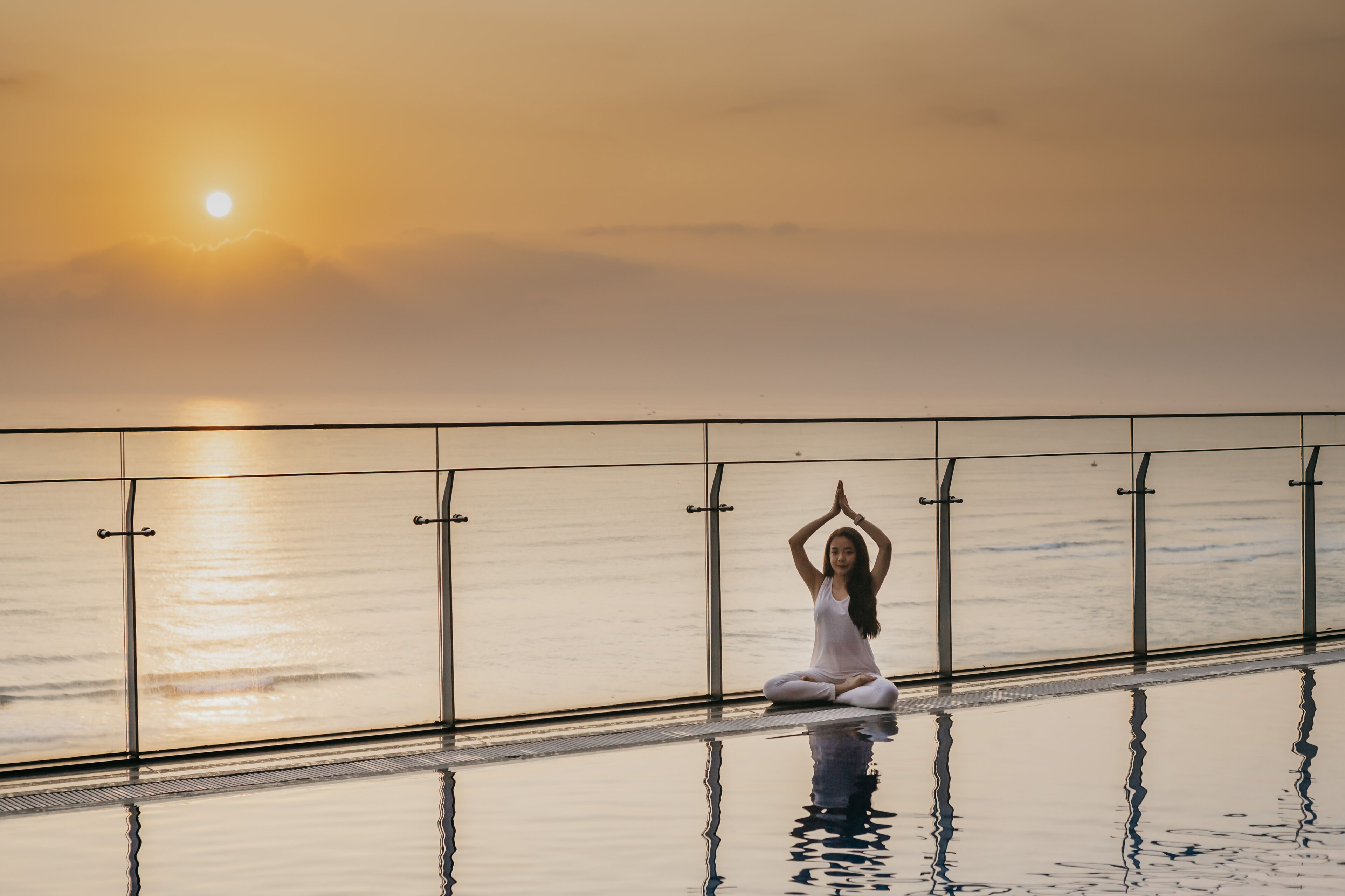 Indoor pool, open 6:00 AM to 8:30 PM, sun loungers