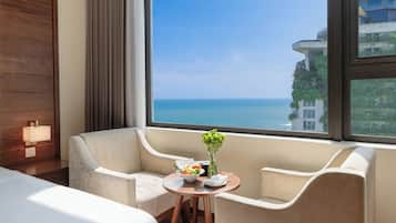 Deluxe Twin Room, Partial Ocean View with Afternoon Tea Per Stay | View from room
