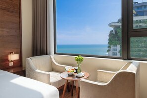 Deluxe Twin Room, Partial Ocean View  with Afternoon Tea Per Stay | View from room