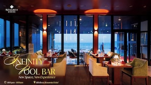 Indoor pool, open 6:00 AM to 8:30 PM, pool loungers