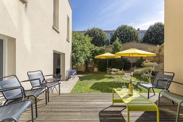 Terrasse-jardin