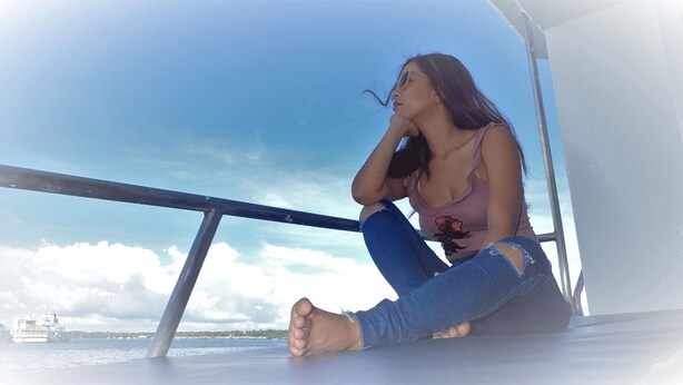 Balcony - El Nido Ocean Suite Floating Hotel (El Nido)