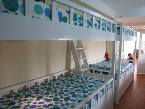 Bed in 10-Bed Mixed Dormitory