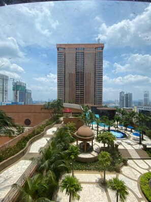Balcony - Jenet Times Squre (Kuala Lumpur)